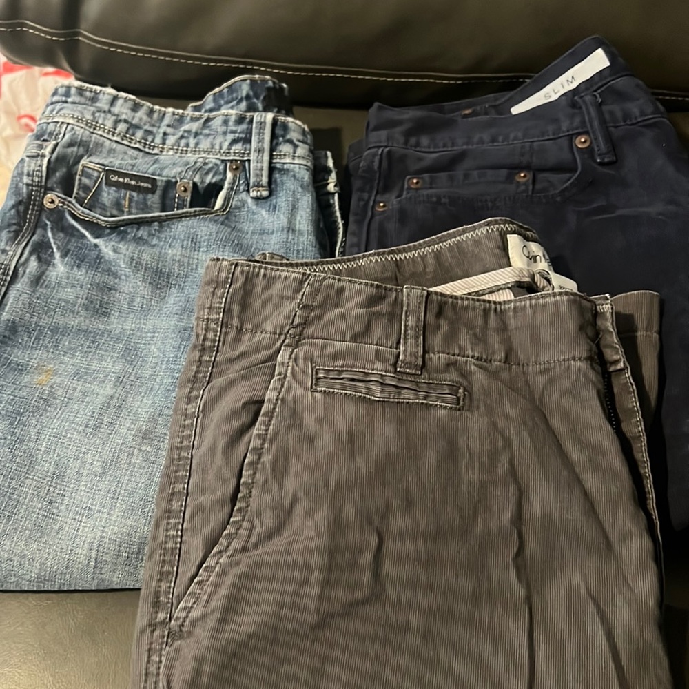 Lot of 3 pants